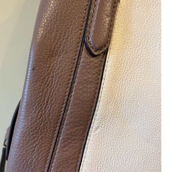 Kate Spade Triple Compartment Leather Satchel - Picture 6 of 13